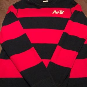 Abercrombie striped shirt men’s muscle fit sz xxl